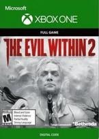 The Evil Within 2 XBOX ONE raktas