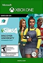The Sims 4: Discover University (DLC) XBOX ONE raktas