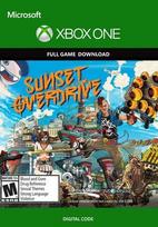 Sunset Overdrive XBOX ONE raktas