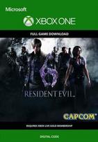 Resident Evil 6 XBOX ONE raktas