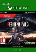 Resident Evil 3 XBOX ONE raktas