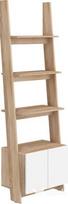 Pirkti Lentyna Rack 60-1D, ąžuolo/baltos spalvos - Photo 1