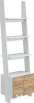 Lentyna Rack 60-1D, balta/ruda