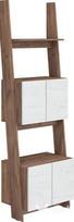 Lentyna Rack 60-2D, ruda/balta