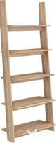 Lentyna Rack 80, ąžuolo spalvos