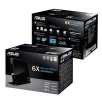 cd drive usb - Asus Blu-ray 6x USB 2.0 Black SBW-06D2X-U/BLK/G/AS - 4 nuotrauka
