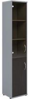 Skyland Imago Office Cabinet SU-1.2 Left Wenge Magic/Mettalic