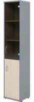Skyland Imago Office Cabinet SU-1.2 Right Maple/Mettalic