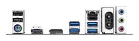 b550m - GIGABYTE B550M DS3H AC R2 AM5 - 2 nuotrauka