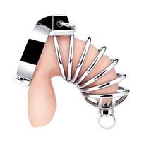 penio narvas - Blueline - Silicone Chastity Cage penio narvas - 4 nuotrauka