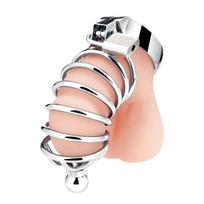 penio narvas - Blueline - Silicone Chastity Cage penio narvas - 5 nuotrauka