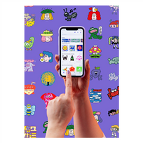 siuvimo masina brother - Brother Skitch PP1 - 10 nuotrauka