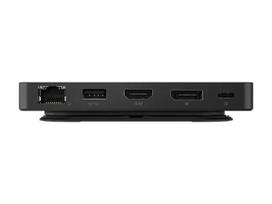 display port laidas - Lenovo | USB-C Dual Ekranas Travel Dock su adapteriu | 40B90100EU | Ethernet LAN (RJ-45) jungtys 1 | DisplayPorts quantity 1 | USB 3.0 (3.1 Gen 1) jungtys quantity 1 x USB-A 10Gbps, 2 x USB-C 10Gbps | HDMI jungtys quantity 1 | 65 W | Garantija 36 mėn. - 3 nuotrauka