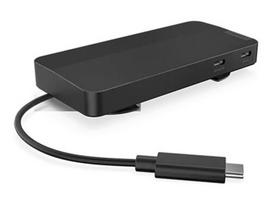 display port laidas - Lenovo | USB-C Dual Ekranas Travel Dock su adapteriu | 40B90100EU | Ethernet LAN (RJ-45) jungtys 1 | DisplayPorts quantity 1 | USB 3.0 (3.1 Gen 1) jungtys quantity 1 x USB-A 10Gbps, 2 x USB-C 10Gbps | HDMI jungtys quantity 1 | 65 W | Garantija 36 mėn. - 5 nuotrauka