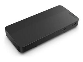 display port laidas - Lenovo | USB-C Dual Ekranas Travel Dock su adapteriu | 40B90100EU | Ethernet LAN (RJ-45) jungtys 1 | DisplayPorts quantity 1 | USB 3.0 (3.1 Gen 1) jungtys quantity 1 x USB-A 10Gbps, 2 x USB-C 10Gbps | HDMI jungtys quantity 1 | 65 W | Garantija 36 mėn. - 6 nuotrauka