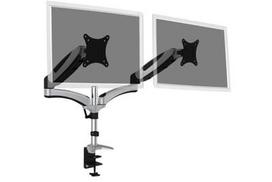 lcd stovas - Digitus Mount Monitor Stand 2x LCD Max 27'' - 3 nuotrauka