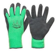 Monte Gloves Knitted Warm Gloves Latex Non-Slip Coating 10