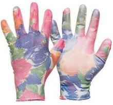 DD Nylon Colored Knitted Gloves With PU Coating 8