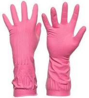 DD Rubber Gloves Pink XL