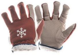 DD Warm Winter Synthetic Leather Gloves 11
