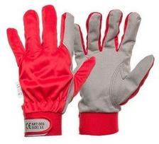 DD Synthetic Leather Gloves With Clip 10