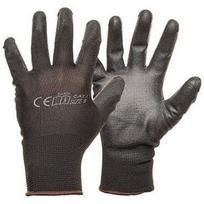 Monte Nylon Knitted Gloves With PU Black 8