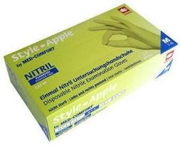 Ampri Med Comfort Style Apple Nitril Powder Free Gloves S 100pcs