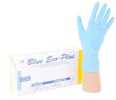Ampri Blue Eco Plus Nitryl Powder Free Gloves L 100pcs