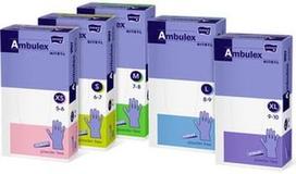 Matopat Ambulex Nitryl Powder Free Gloves M Purple
