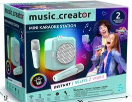 karaoke rinkinys - Canal Toys Mini INF 044 karaokės rinkinys dviems - 1 nuotrauka