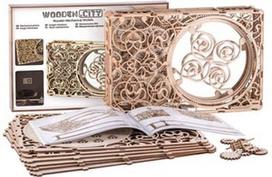 Wooden City Mechanical Model 265pcs WR311