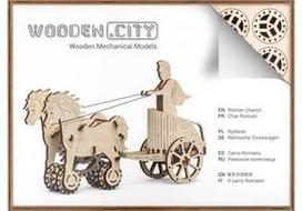 Wooden City Puzzle Roman Chariot 69pcs