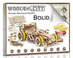 Wooden City Wooden Mechanical Models Bolid 108pcs