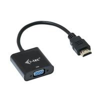 hdmi to vga - i-Tec HDMI to VGA Cable Adapter - 2 nuotrauka