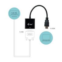hdmi to vga - i-Tec HDMI to VGA Cable Adapter - 3 nuotrauka