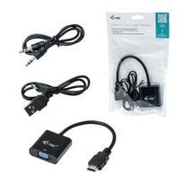 hdmi to vga - i-Tec HDMI to VGA Cable Adapter - 4 nuotrauka
