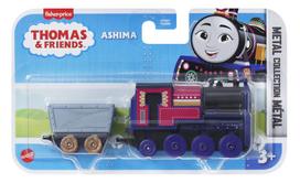 gelezinkeliams - Mattel THOMAS & FRIENDS garvežiukas su vagonu, JHK84 - 4 nuotrauka