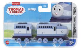 gelezinkeliams - Mattel THOMAS & FRIENDS garvežiukas su vagonu, JHK84 - 5 nuotrauka