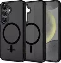 samsung galaxy s25 black - Tech-Protect "MagSafe Case Galaxy S25" Matte Black - 1 nuotrauka