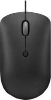 usb c mouse - Lenovo | Compact Mouse | 400 | Wired | USB-C | Raven black | GY51D20875 - 1 nuotrauka