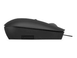 usb c mouse - Lenovo | Compact Mouse | 400 | Wired | USB-C | Raven black | GY51D20875 - 2 nuotrauka
