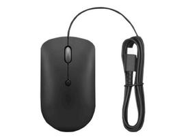 usb c mouse - Lenovo | Compact Mouse | 400 | Wired | USB-C | Raven black | GY51D20875 - 5 nuotrauka