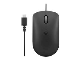 usb c mouse - Lenovo | Compact Mouse | 400 | Wired | USB-C | Raven black | GY51D20875 - 6 nuotrauka