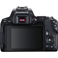 canon dslr camera - Canon EOS 250D Body Black (Juodas) - 2 nuotrauka