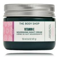 The Body Shop Vitamin E Nourishing naktinis veido kremas - 50 ml.