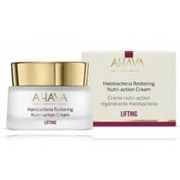 Ahava Halobacteria Restoring Nutri-Action Cream atkuriantis, itin maitinantis kremas brandžiai veido odai - 50 ml.