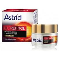 Astrid Bioretinol Night Cream naktinis veido kremas nuo raukšlių - 50 ml.