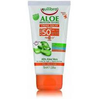 Equilibra Aloe SPF 50+ UVA / UVB apsauginis veido kremas nuo saulės - 75 ml.