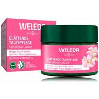 Weleda Wild Rose & White Tea Smoothing Day Cream glotninantis dieninis veido kremas - 40 ml.