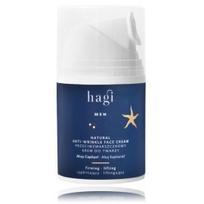 Hagi Men Natural Anti-Wrinkle Face Cream veido kremas vyrams nuo raukšlių - 50 ml.
